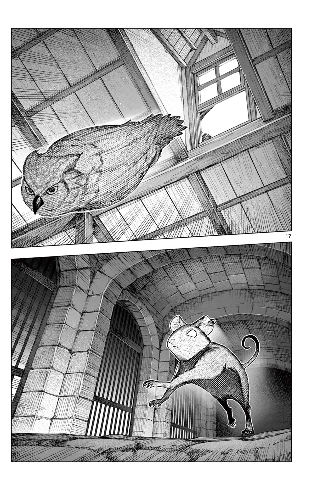 Lord Magear no Deshi Chap 44 - Next Chap 45