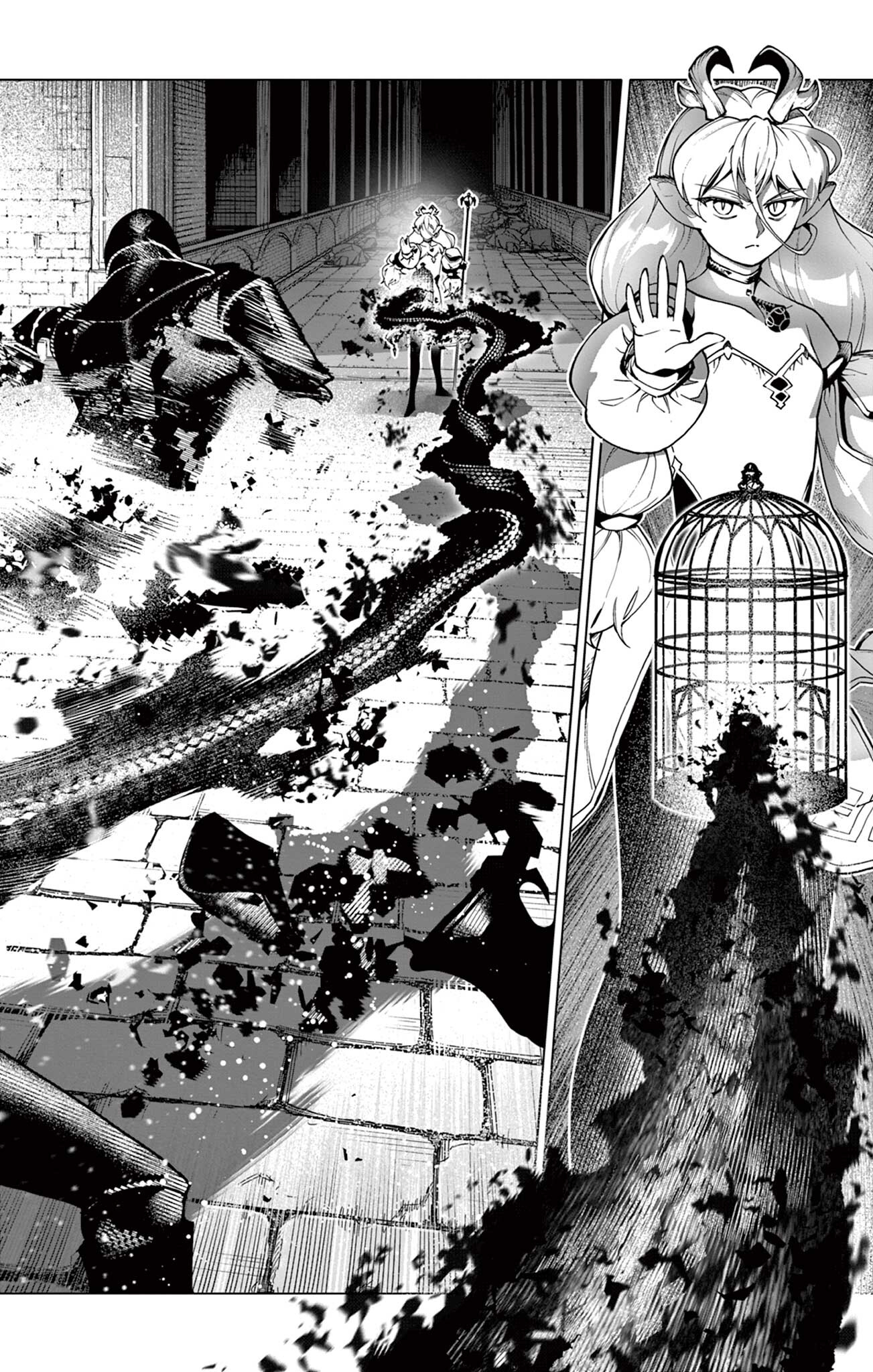 Lord Magear no Deshi Chap 50 - Next Chap 51