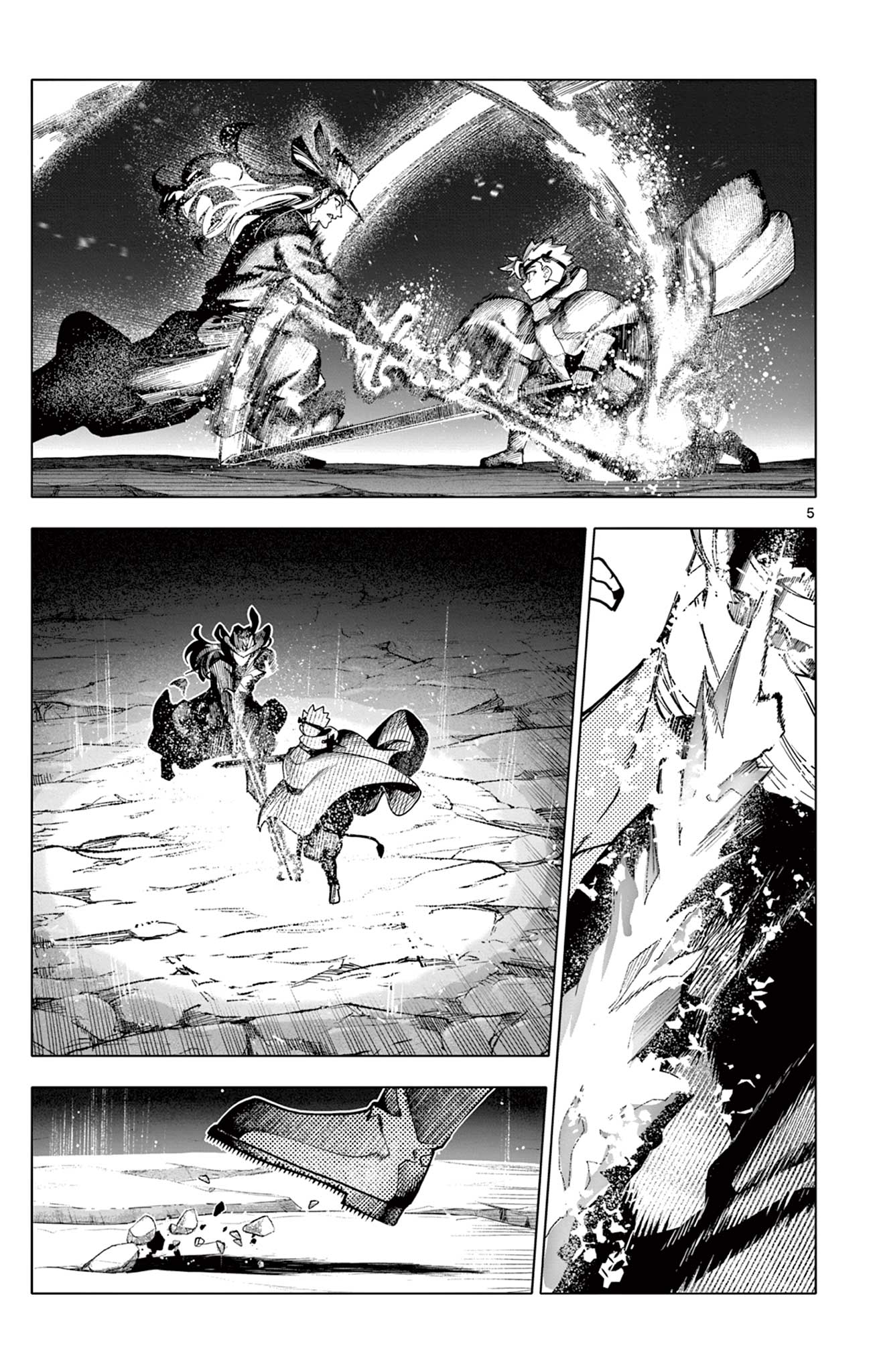 Lord Magear no Deshi Chap 53 - Next Chap 54