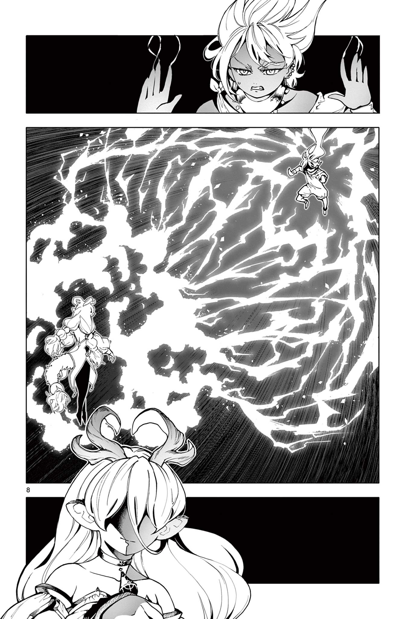 Lord Magear no Deshi Chap 19.2 - Next Chap 20.2