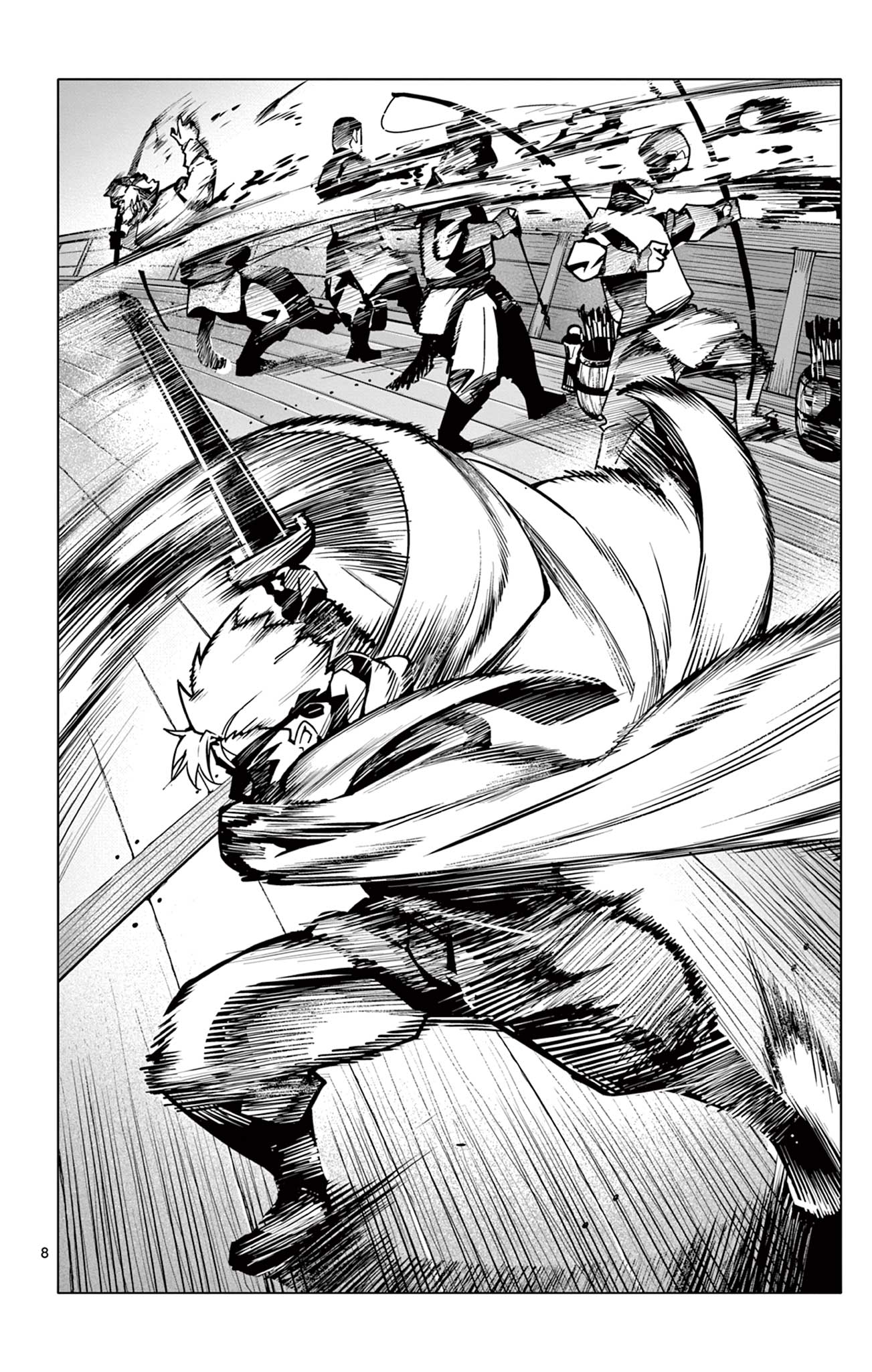 Lord Magear no Deshi Chap 10 - Next Chap 11