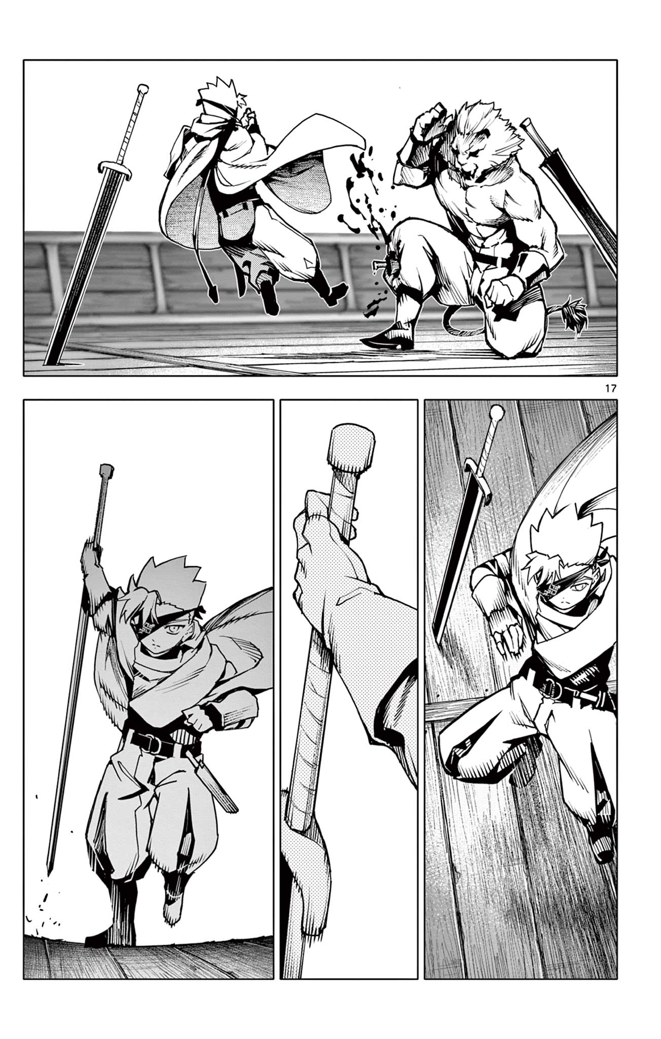 Lord Magear no Deshi Chap 11 - Next Chap 12