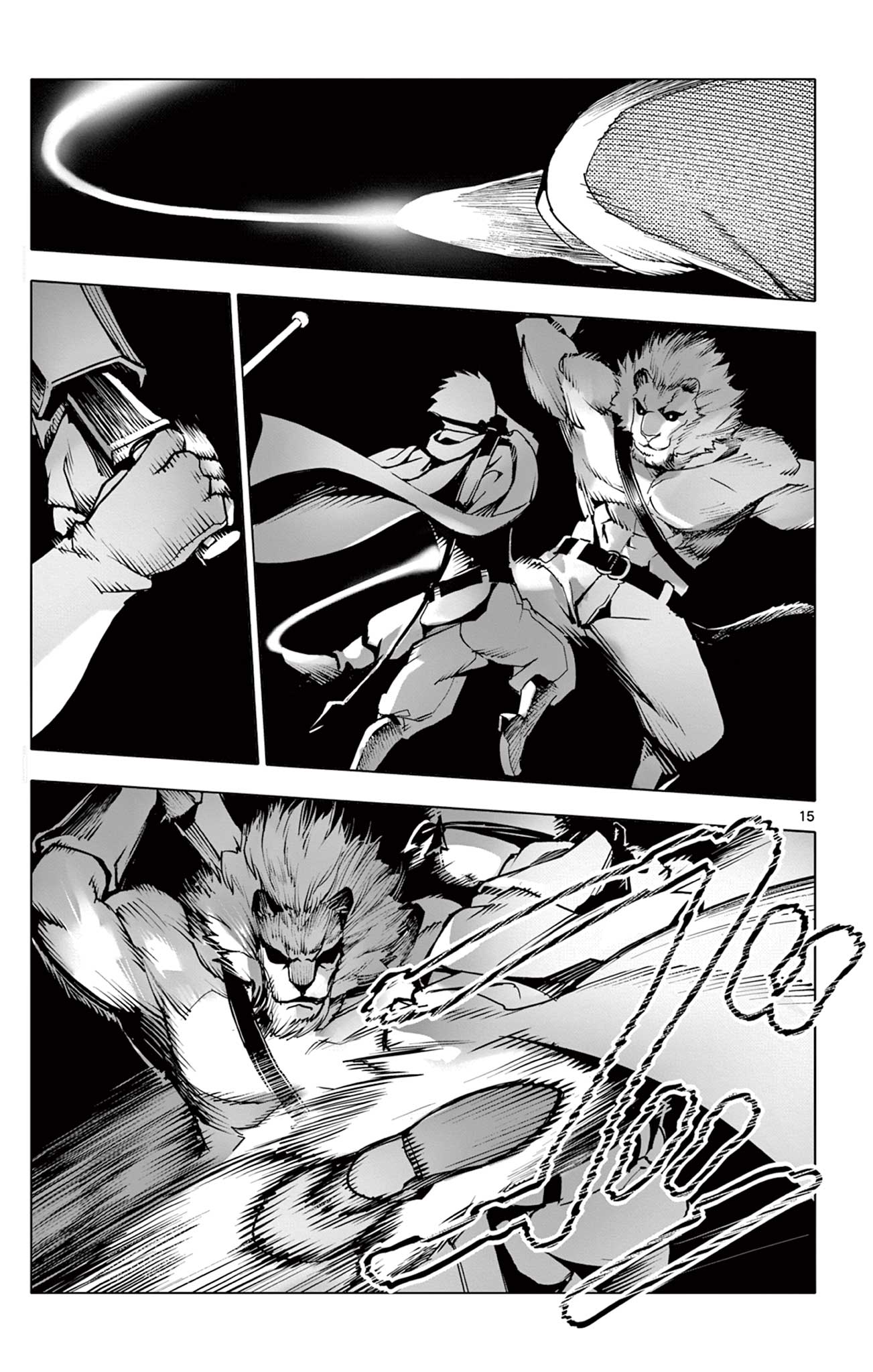 Lord Magear no Deshi Chap 11 - Next Chap 12