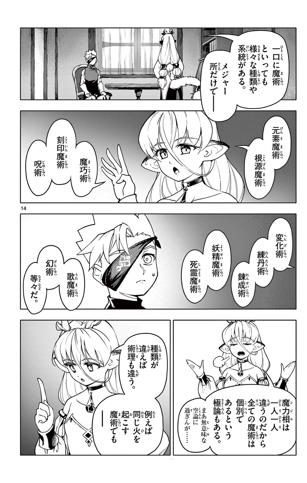 Lord Magear no Deshi Chap 16 - Next Chap 17
