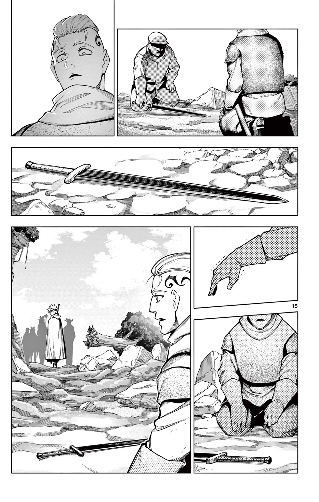 Lord Magear no Deshi Chap 28 - Next Chap 29