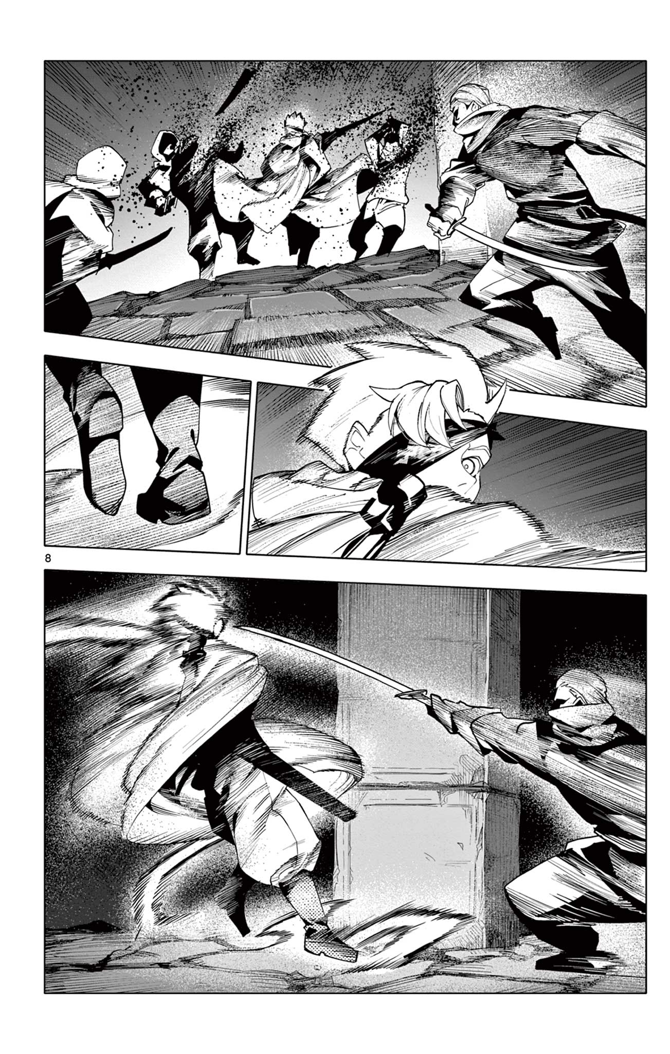 Lord Magear no Deshi Chap 24 - Next Chap 25