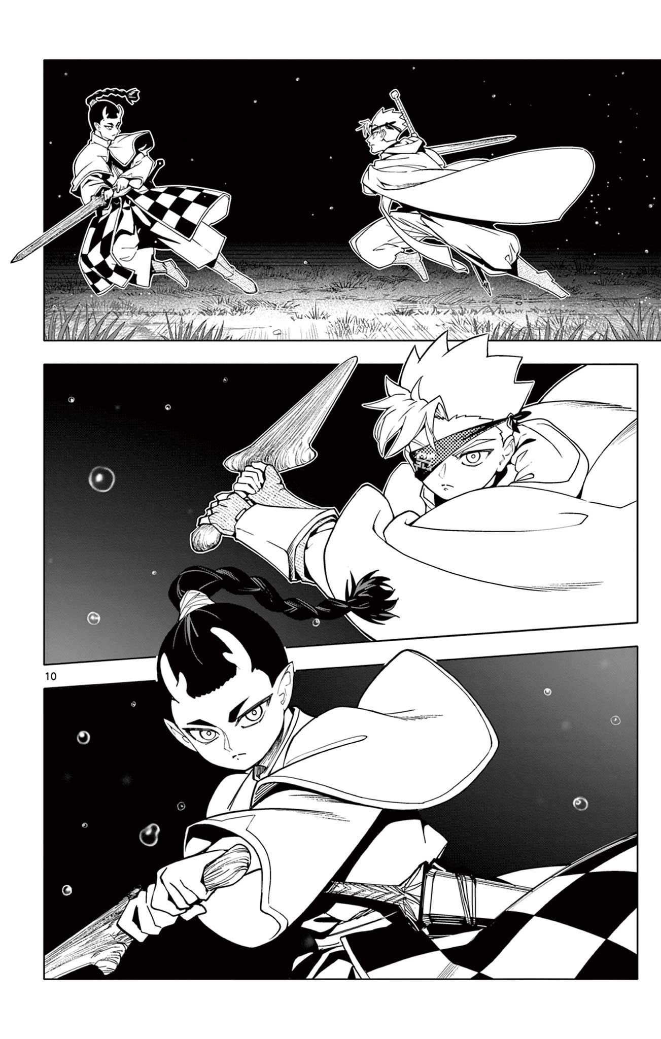 Lord Magear no Deshi Chap 38 - Next Chap 39