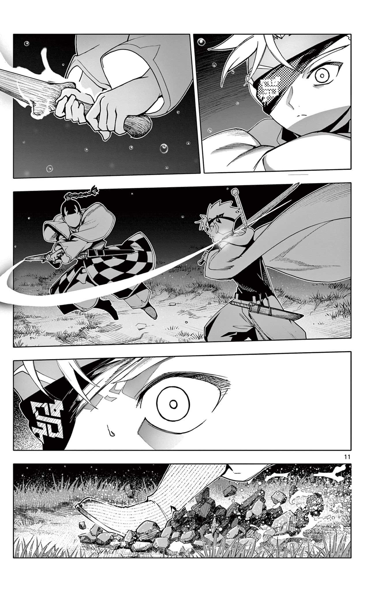 Lord Magear no Deshi Chap 38 - Next Chap 39