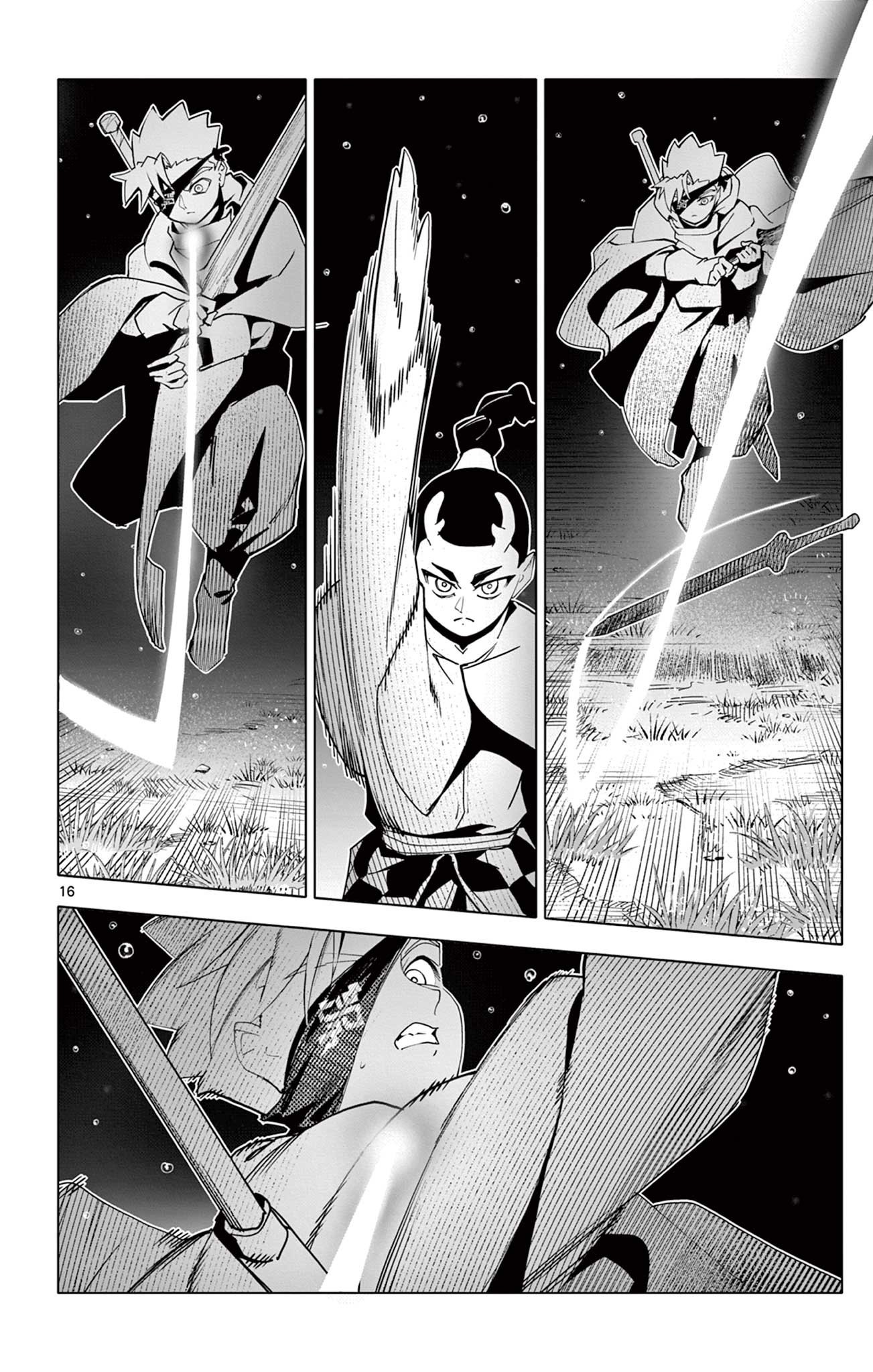 Lord Magear no Deshi Chap 38 - Next Chap 39