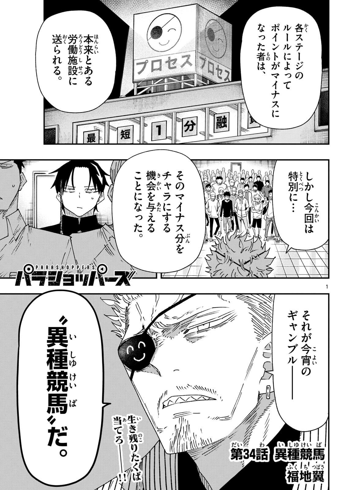 Parashoppers Chap 34 - Next Chap 35