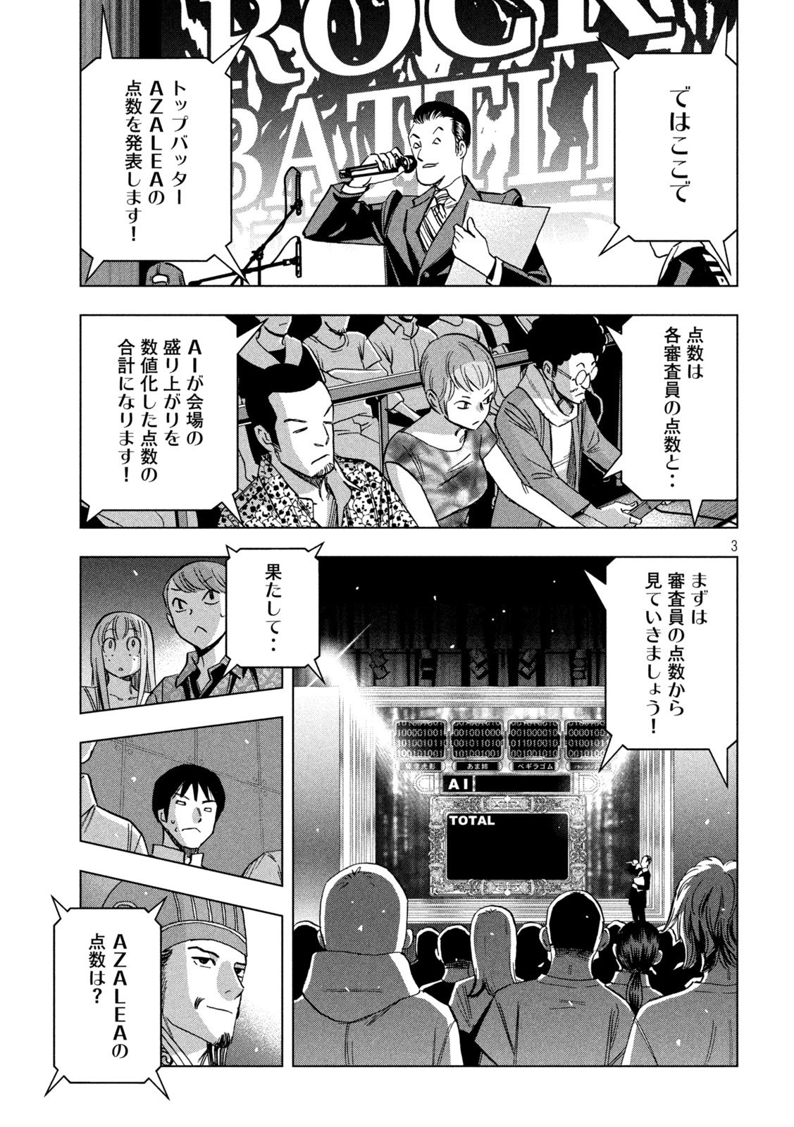 Paripi Koumei Chap 191 - Next Chap 192