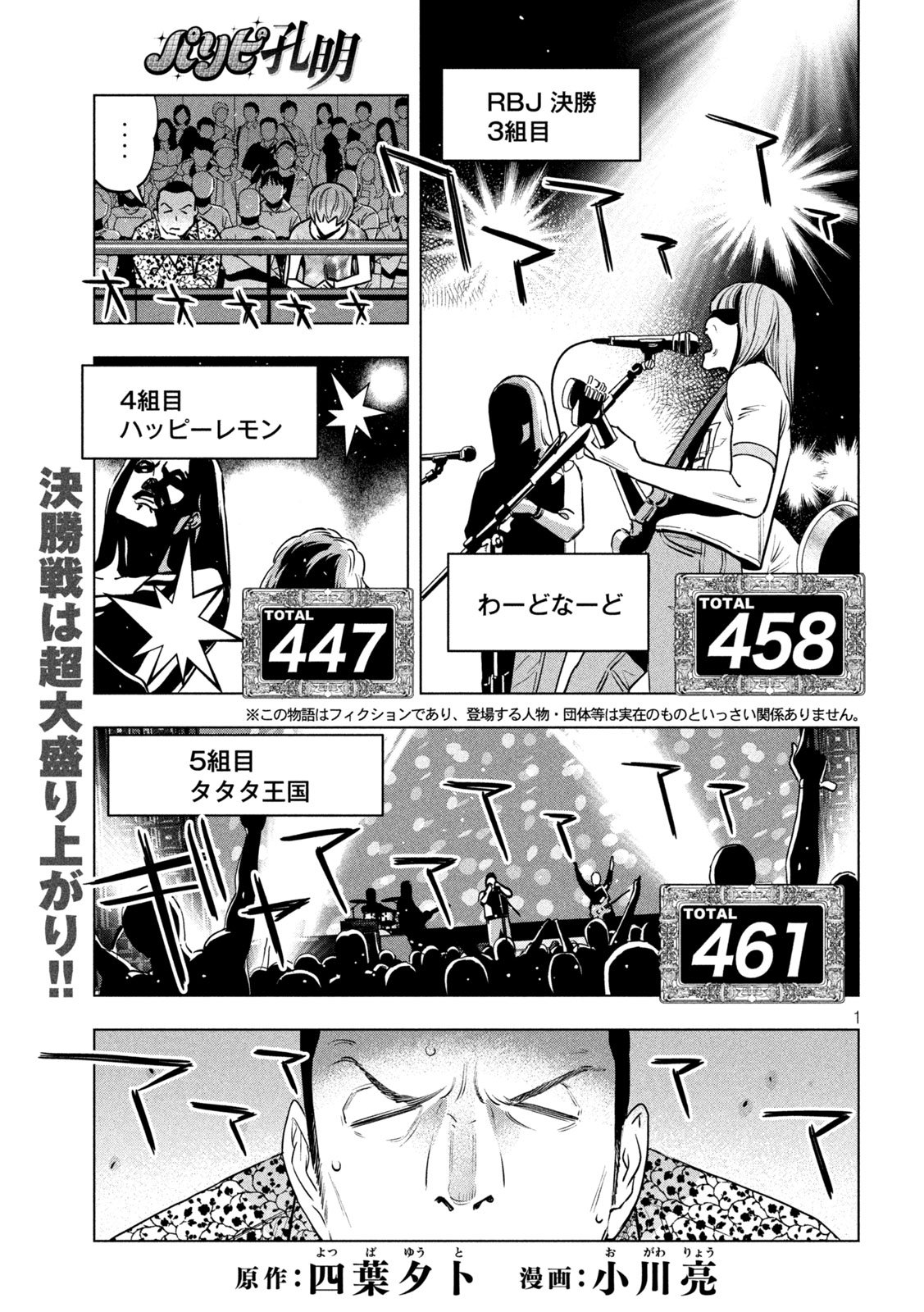 Paripi Koumei Chap 192 - Next Chap 193