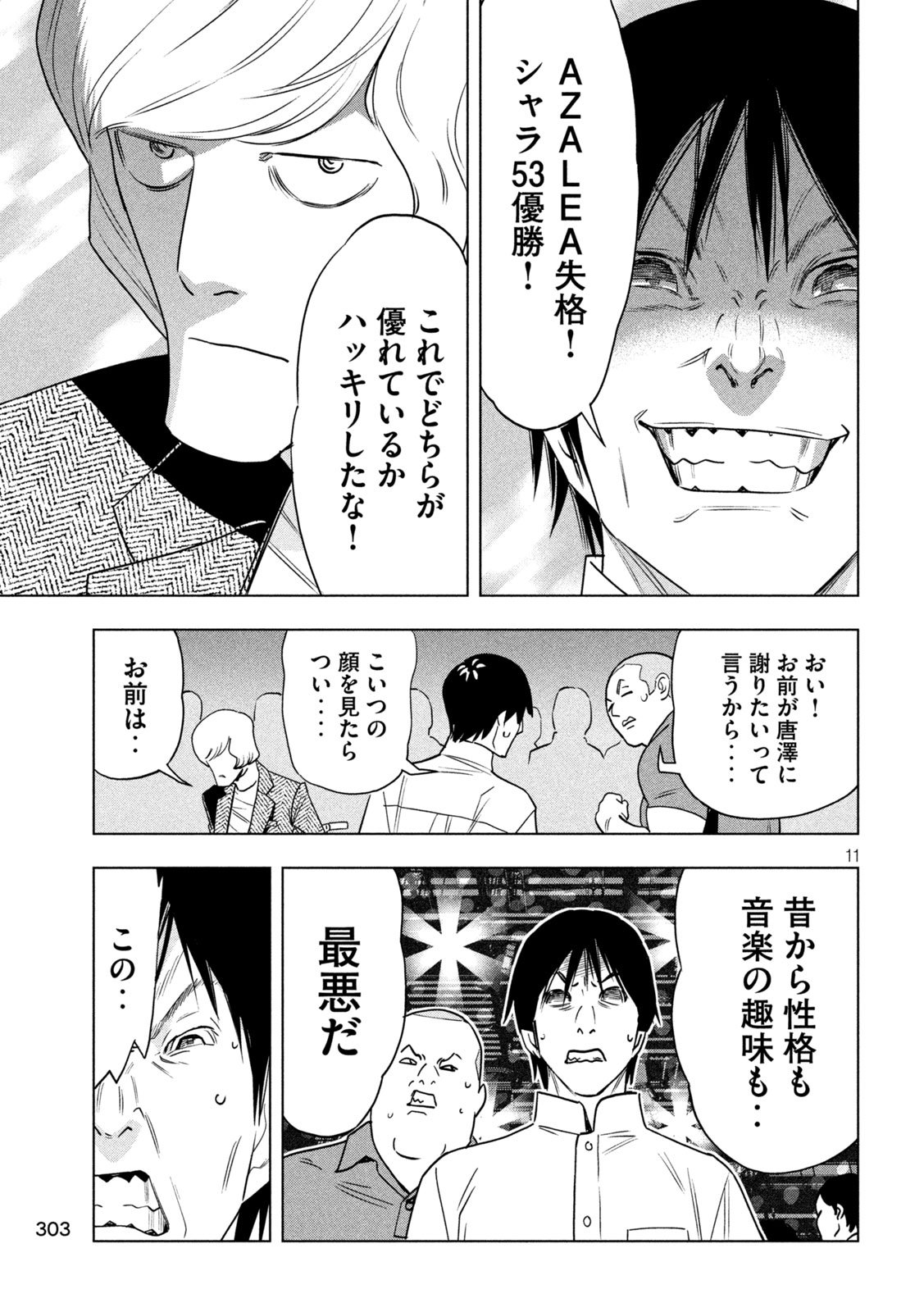 Paripi Koumei Chap 192 - Next Chap 193