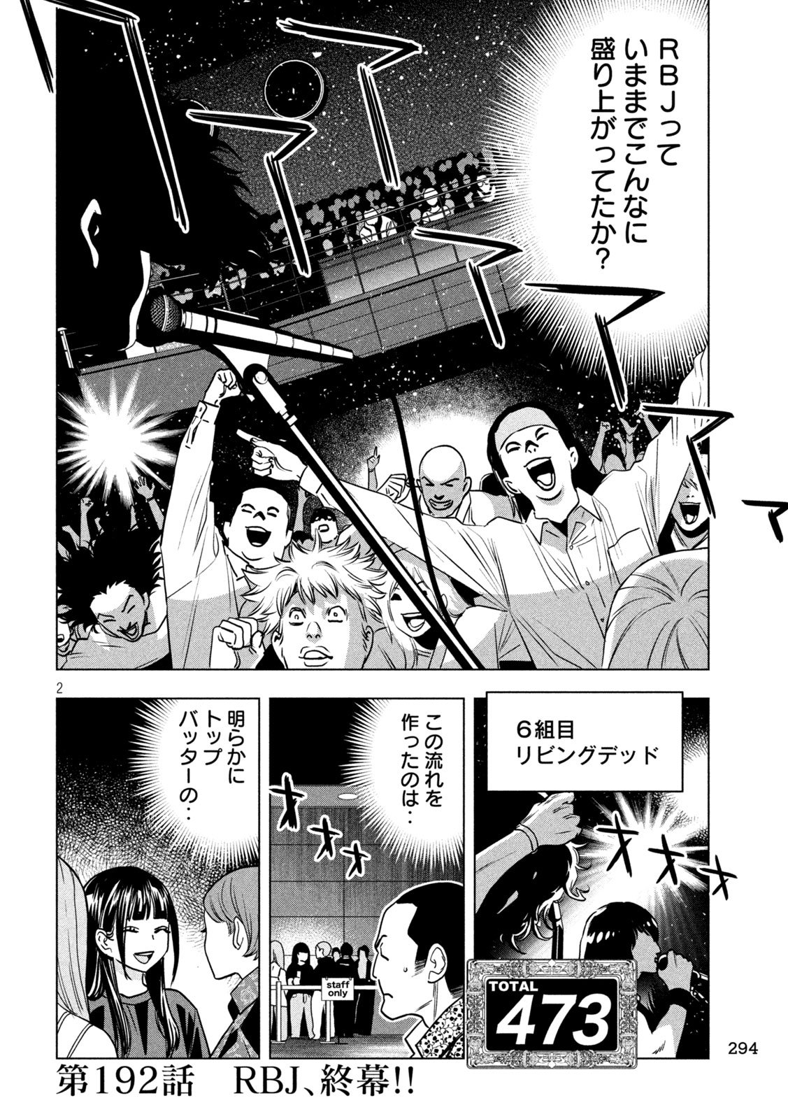 Paripi Koumei Chap 192 - Next Chap 193
