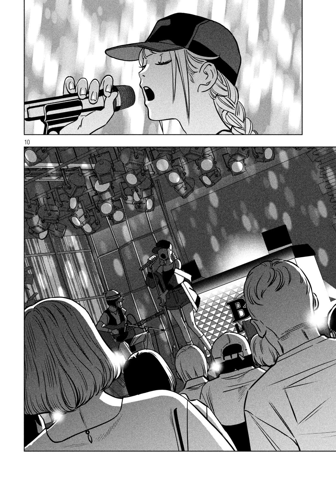 Paripi Koumei Chap 194 - Next Chap 195