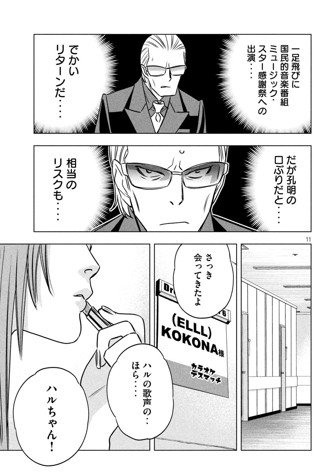 Paripi Koumei Chap 195 - Next Chap 196