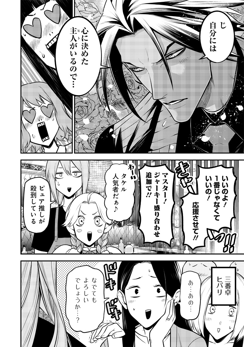 ポン太がヒトになりまして Chap 35 - Next Chap 36