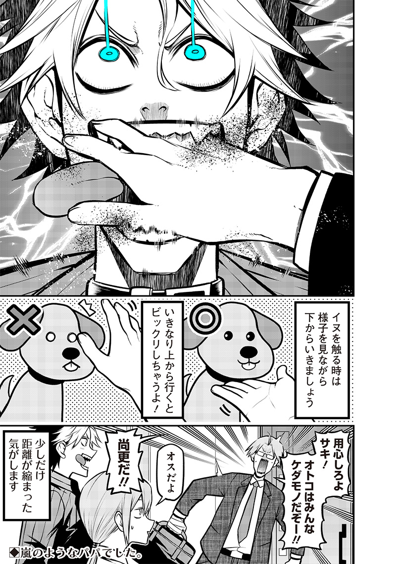 ポン太がヒトになりまして Chap 19 - Next Chap 20