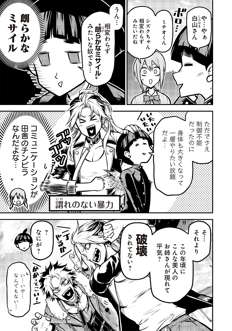 ポン太がヒトになりまして Chap 14 - Next Chap 15