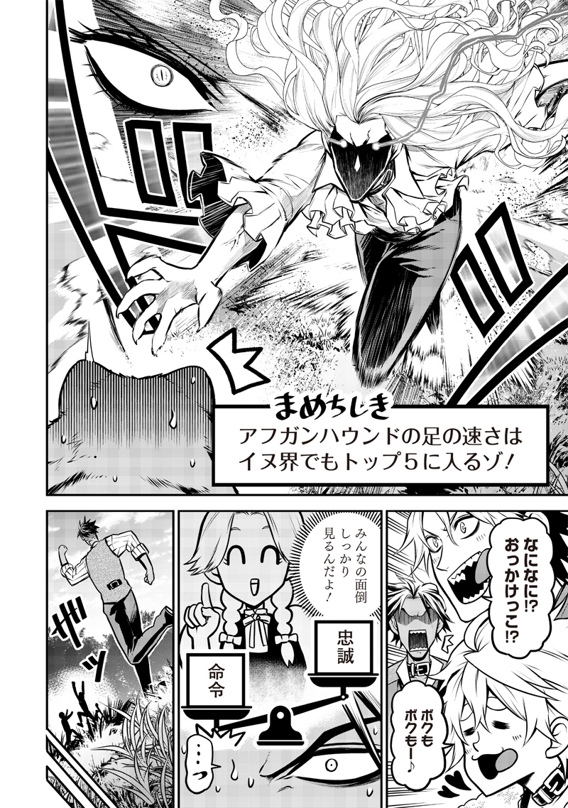 ポン太がヒトになりまして Chap 16 - Next Chap 17