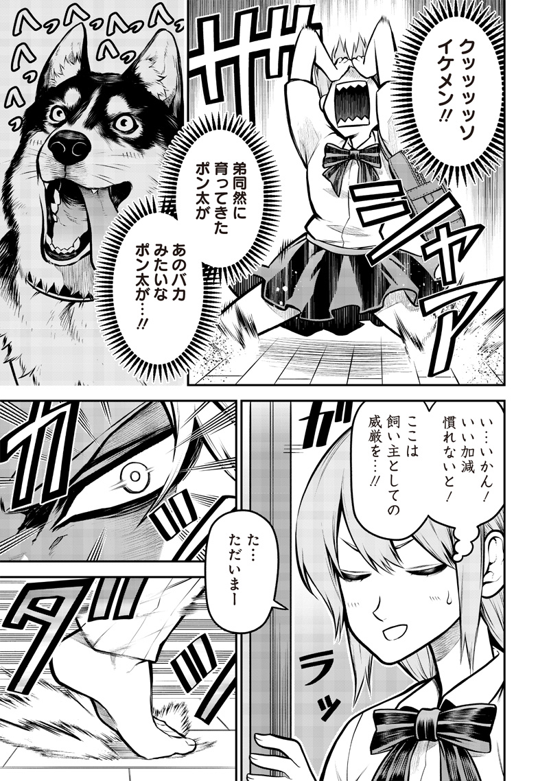 ポン太がヒトになりまして Chap 1 - Next Chap 2