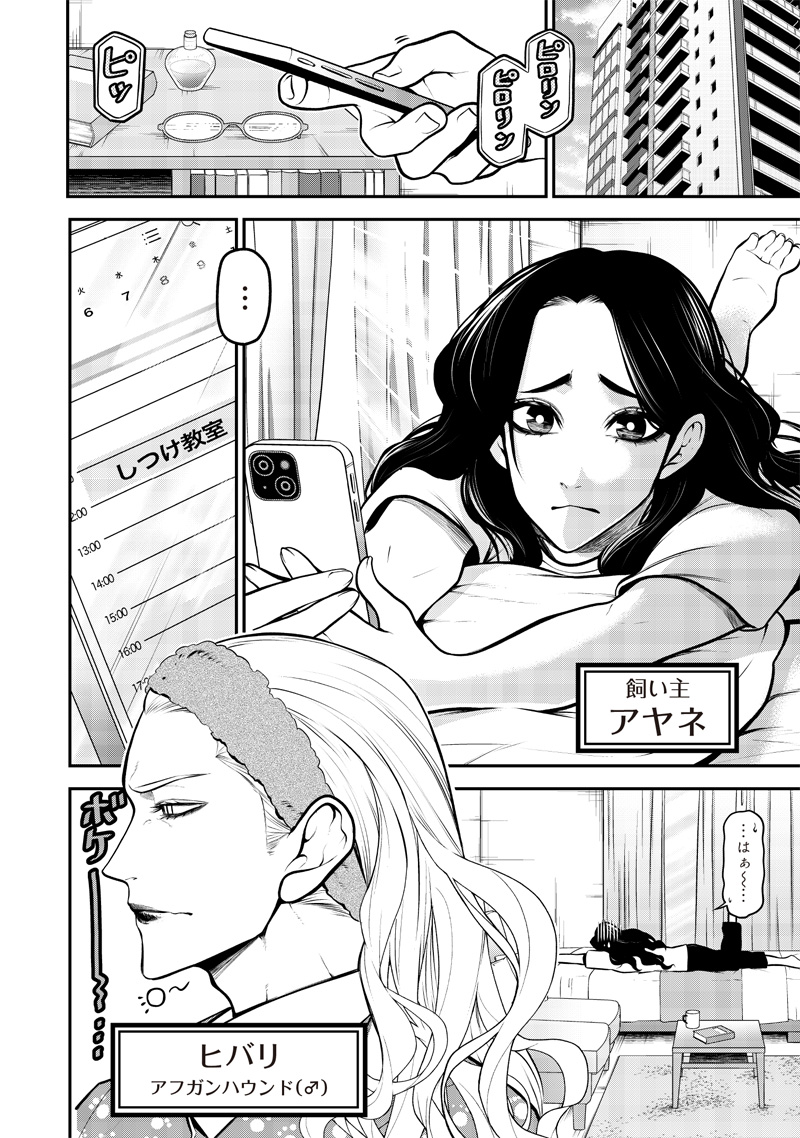 ポン太がヒトになりまして Chap 20 - Next Chap 21