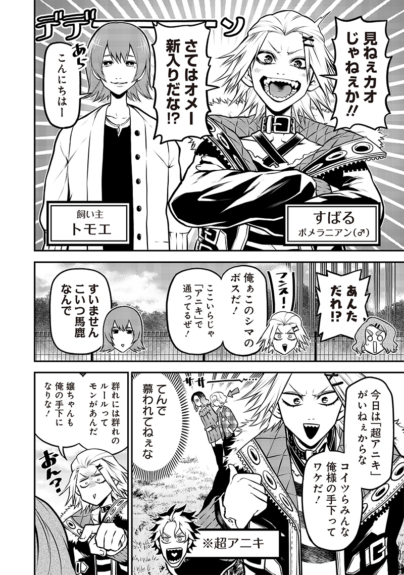 ポン太がヒトになりまして Chap 22 - Next Chap 23
