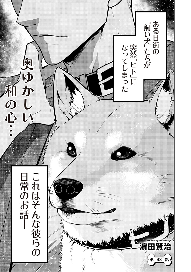 ポン太がヒトになりまして Chap 43 - Next Chap 44