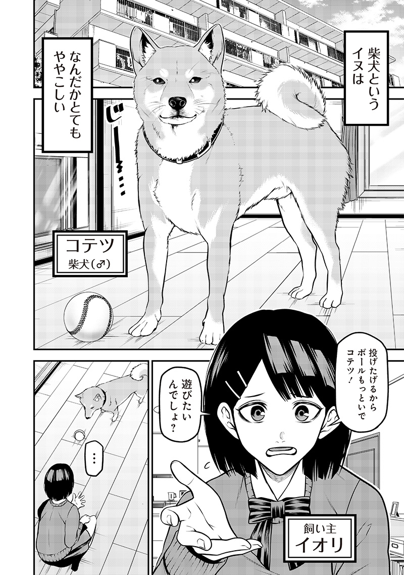 ポン太がヒトになりまして Chap 43 - Next Chap 44