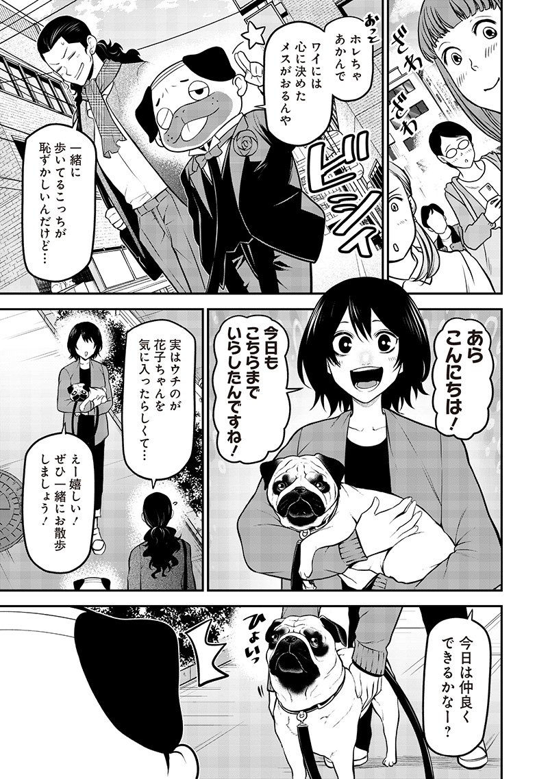 ポン太がヒトになりまして Chap 55 - Next Chap 56