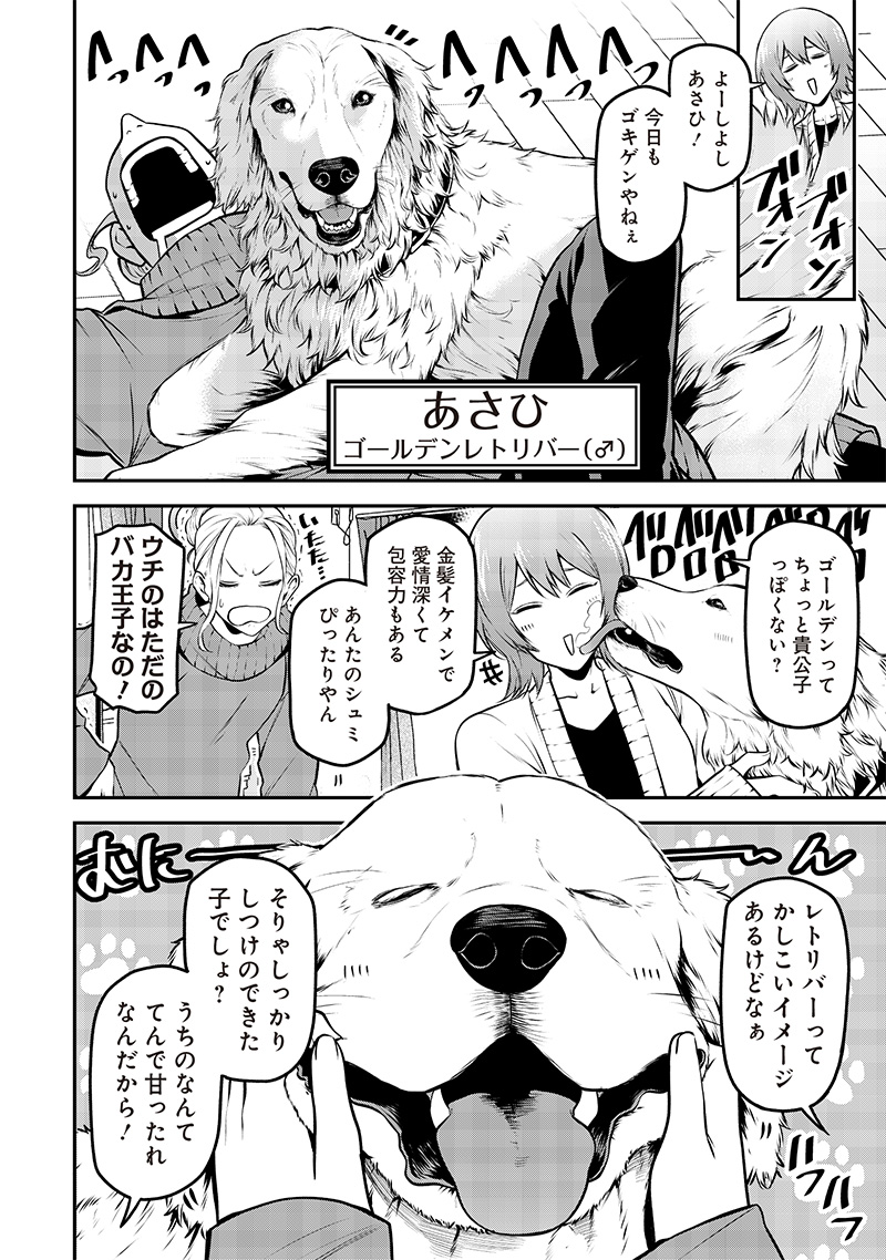 ポン太がヒトになりまして Chap 50 - Next Chap 51