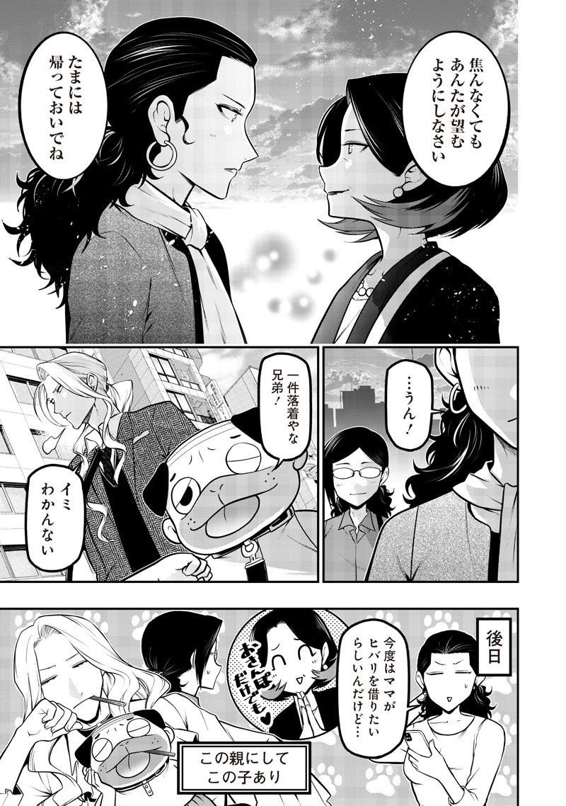 ポン太がヒトになりまして Chap 65 - Next Chap 66