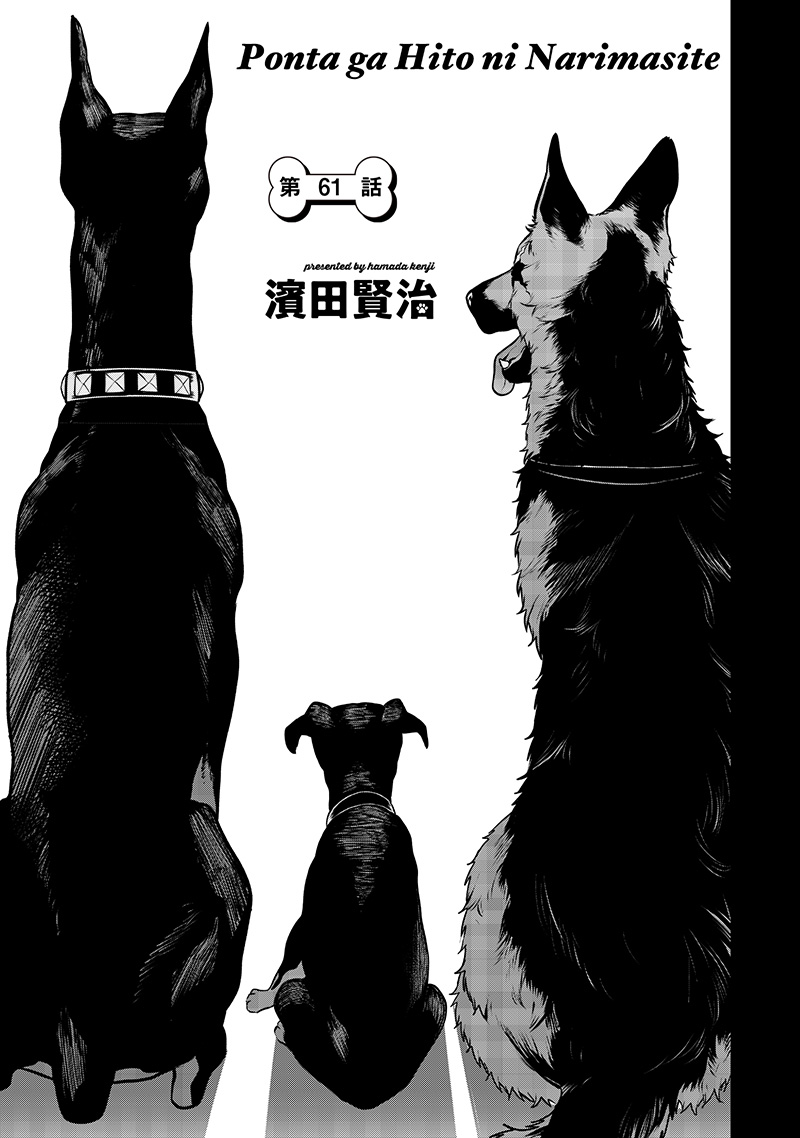 ポン太がヒトになりまして Chap 61 - Next Chap 62