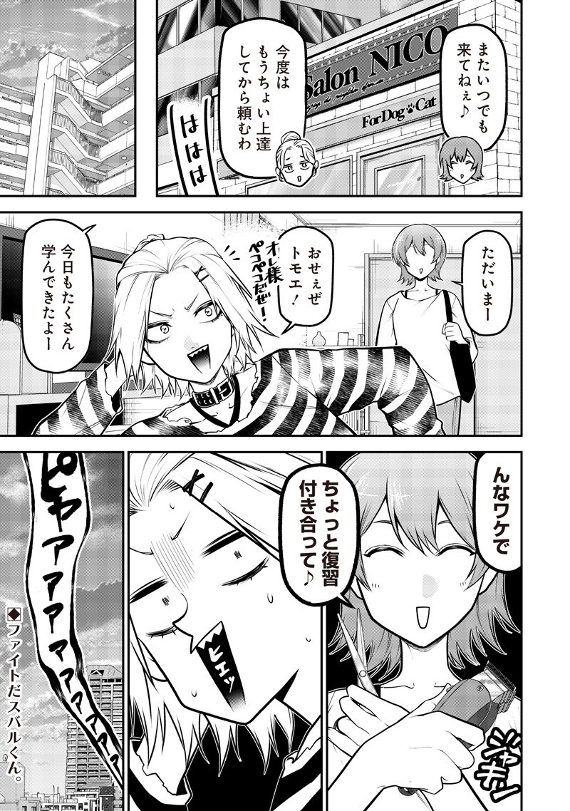 ポン太がヒトになりまして Chap 63 - Next Chap 64