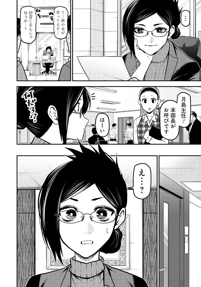 ポン太がヒトになりまして Chap 73 - Next Chap 74