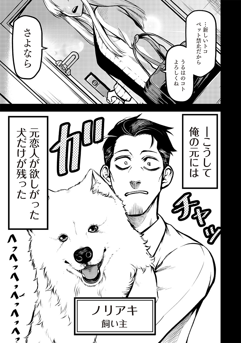 ポン太がヒトになりまして Chap 8 - Next Chap 9