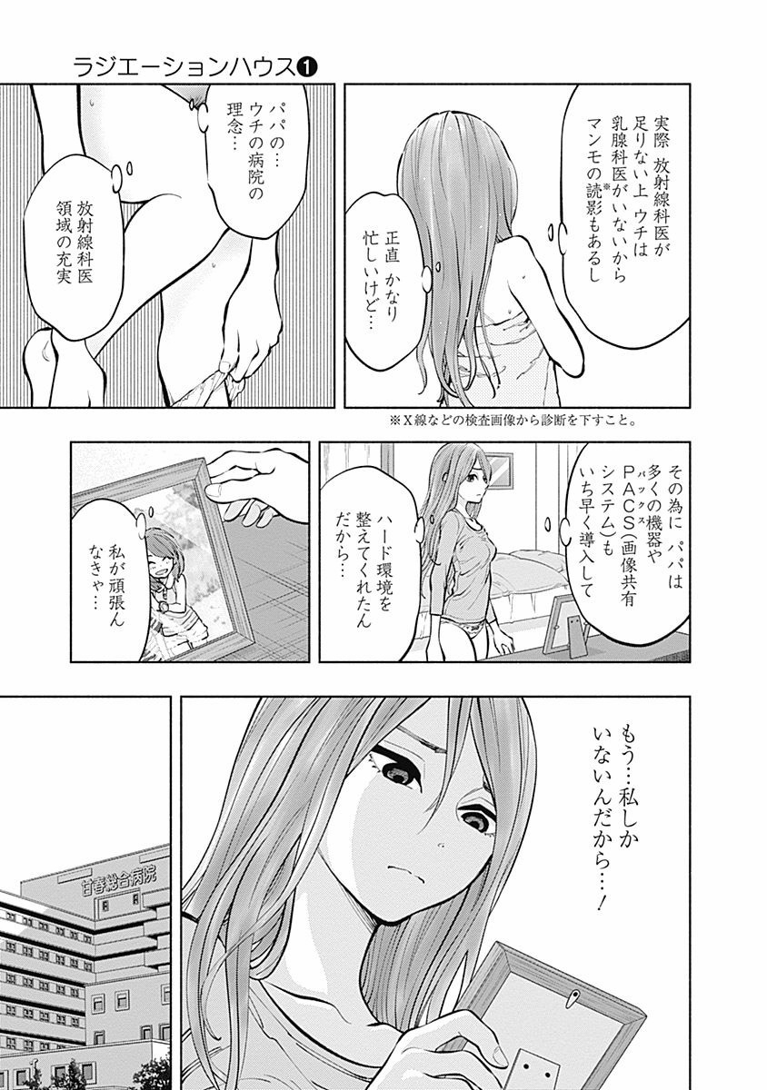 ラジエーションハウス Chap 3 - Next Chap 4