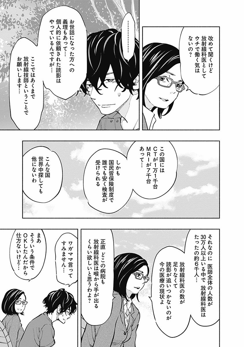 ラジエーションハウス Chap 3 - Next Chap 4
