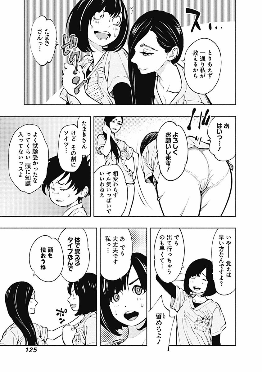 ラジエーションハウス Chap 3 - Next Chap 4