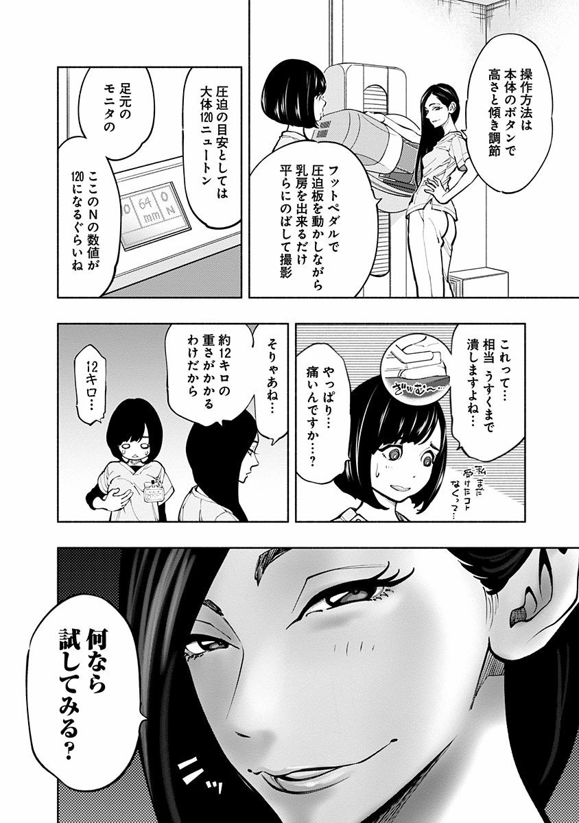 ラジエーションハウス Chap 3 - Next Chap 4