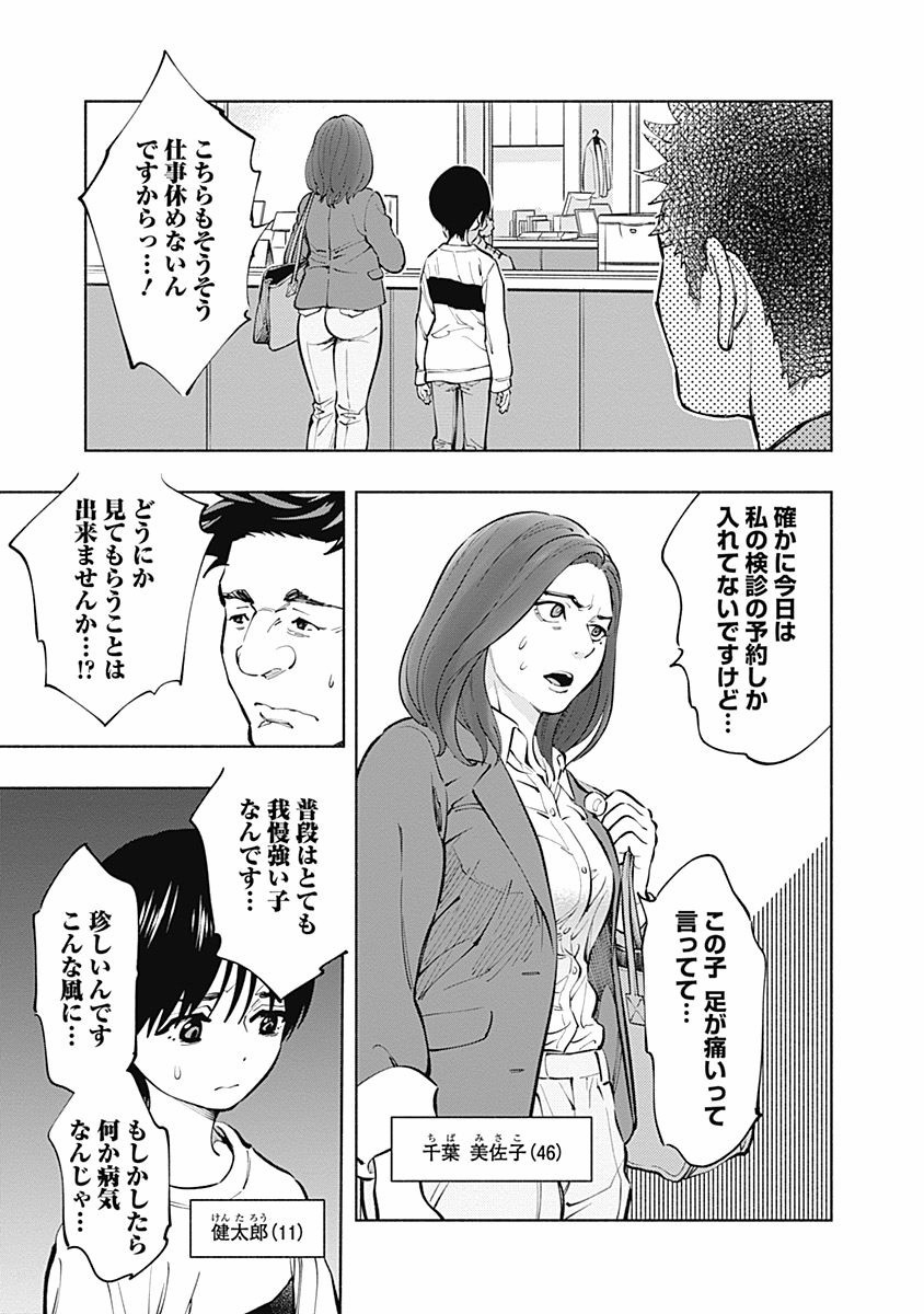 ラジエーションハウス Chap 3 - Next Chap 4