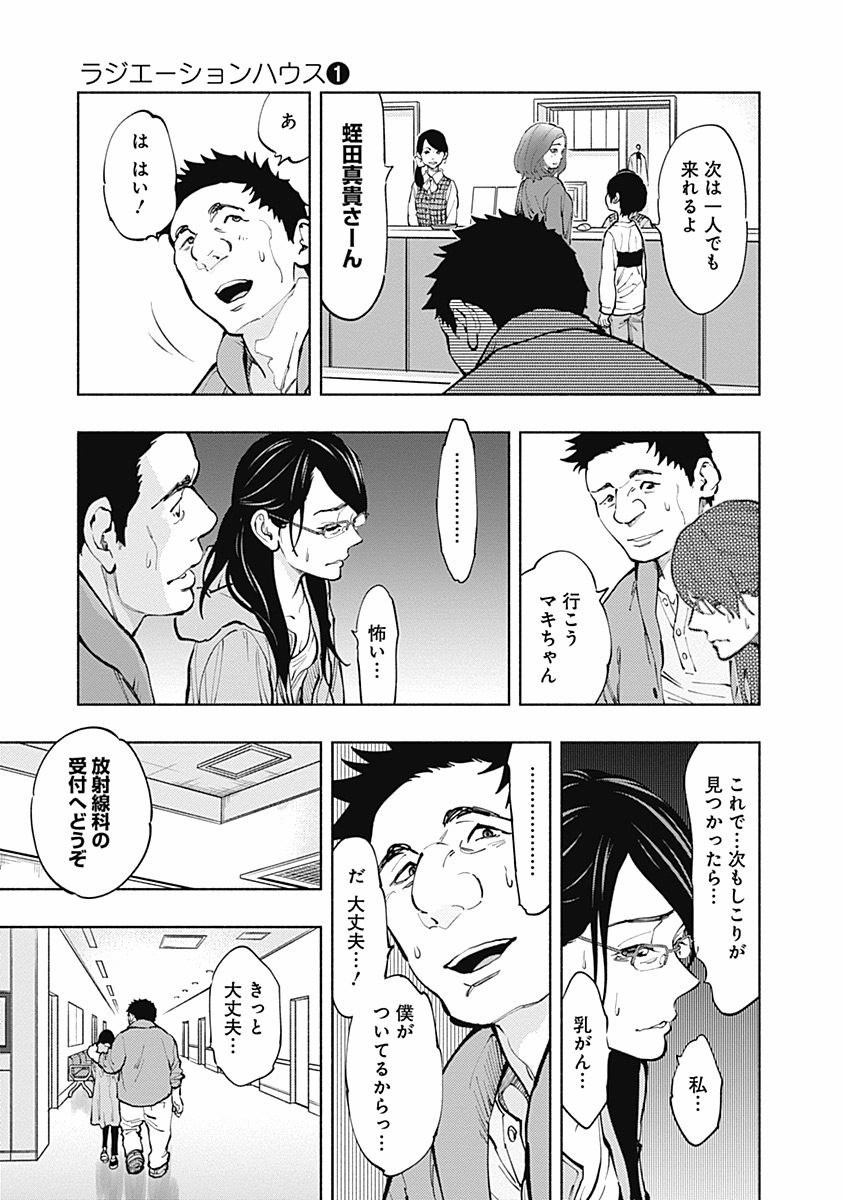 ラジエーションハウス Chap 3 - Next Chap 4