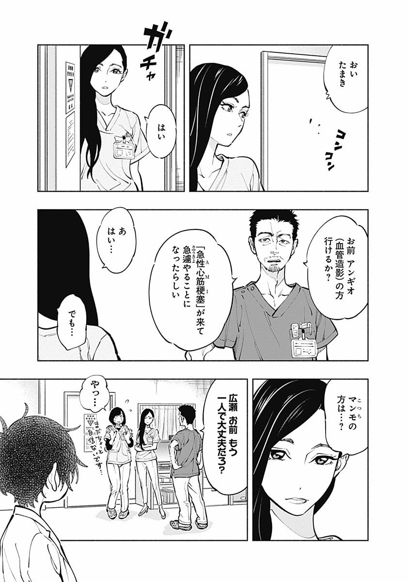 ラジエーションハウス Chap 3 - Next Chap 4