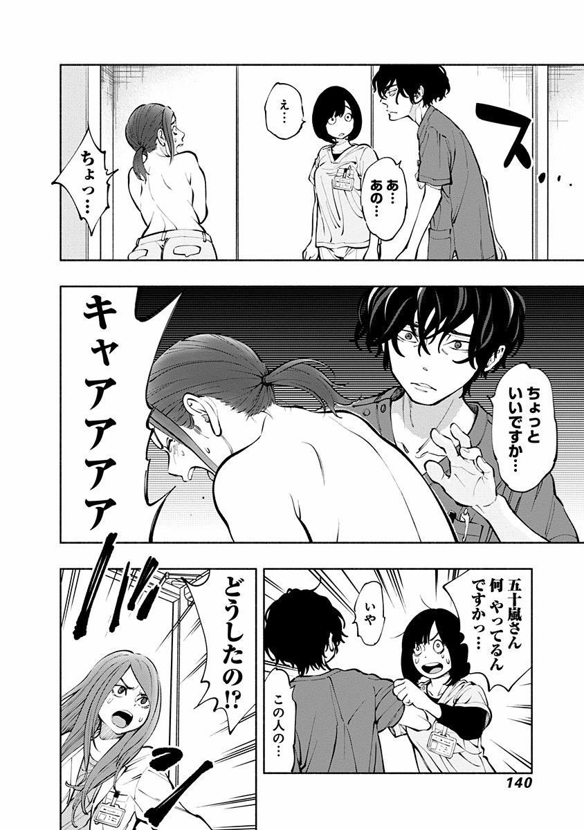 ラジエーションハウス Chap 3 - Next Chap 4