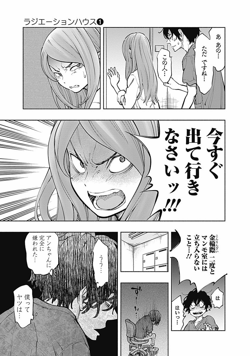 ラジエーションハウス Chap 3 - Next Chap 4