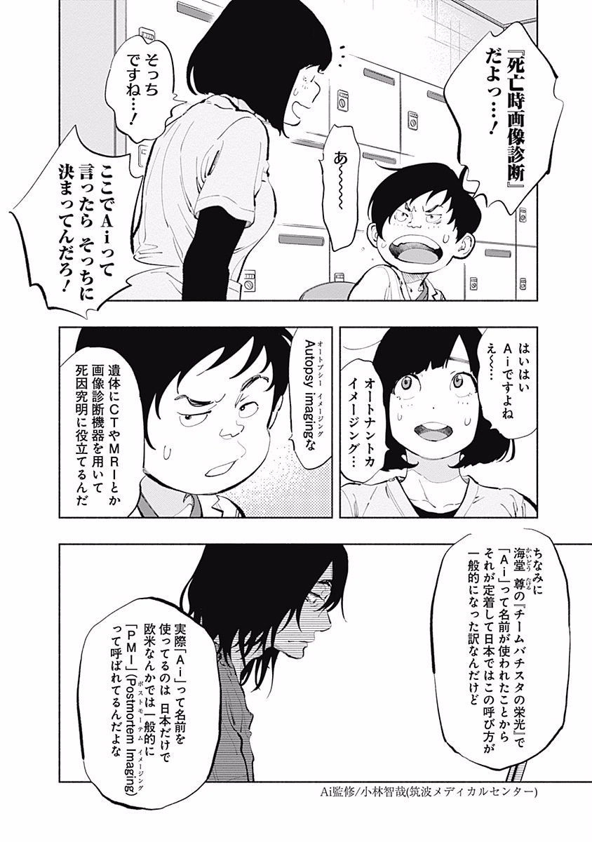 ラジエーションハウス Chap 31 - Next Chap 32