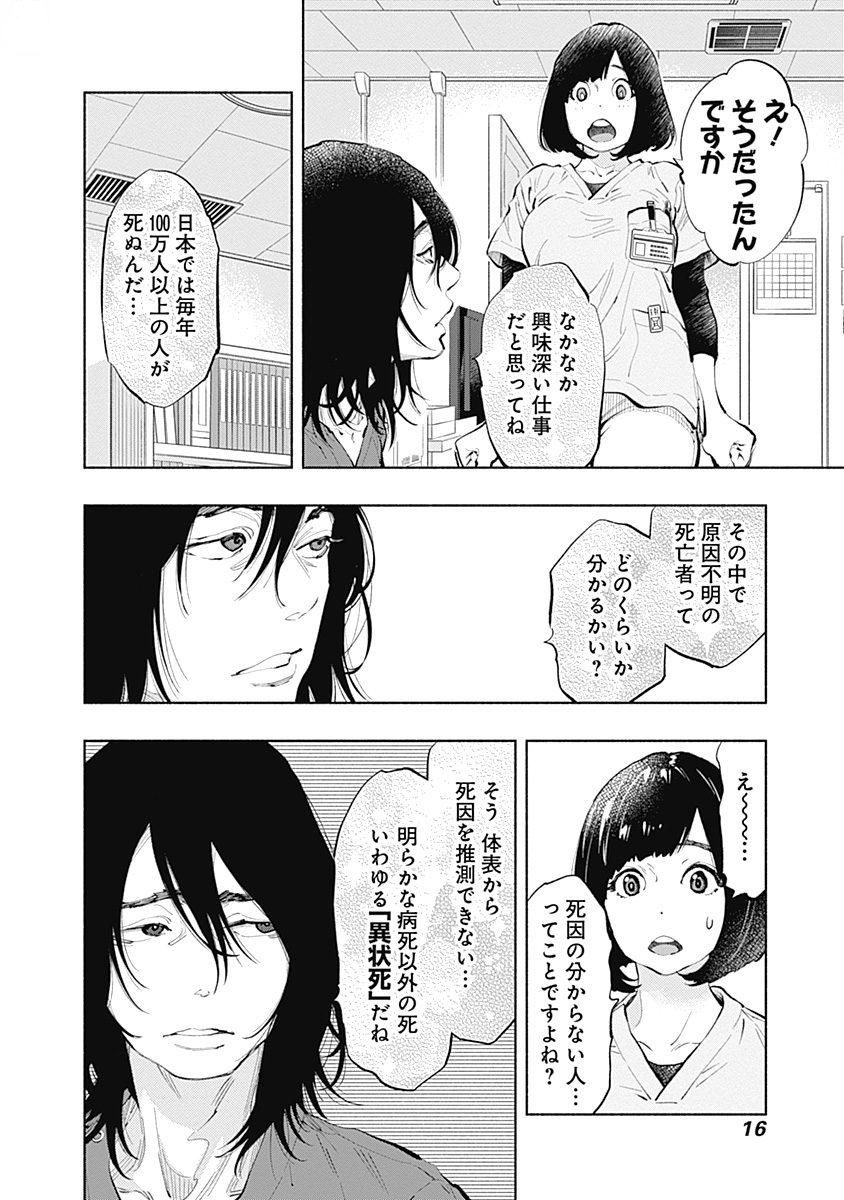 ラジエーションハウス Chap 33 - Next Chap 34