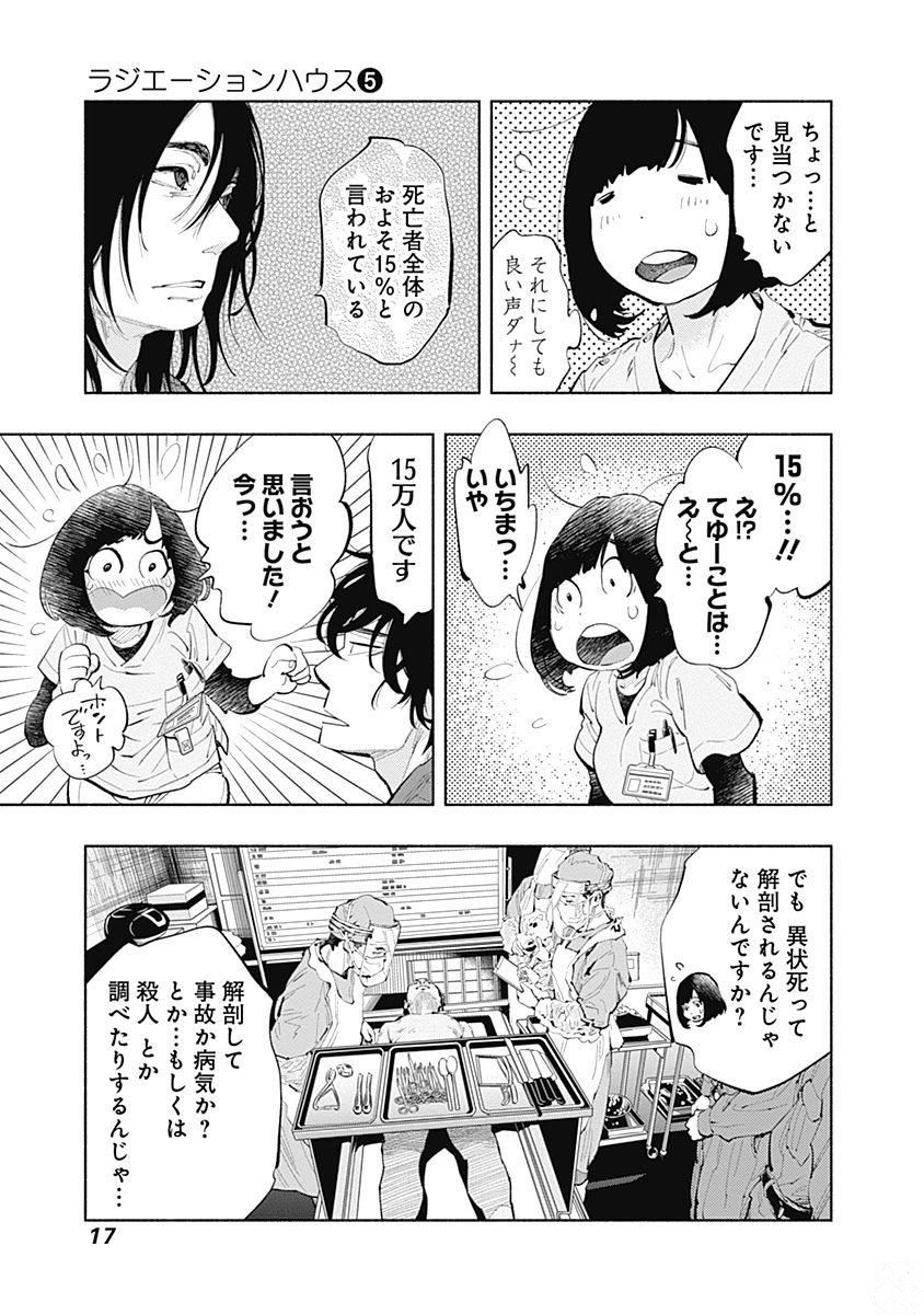 ラジエーションハウス Chap 33 - Next Chap 34