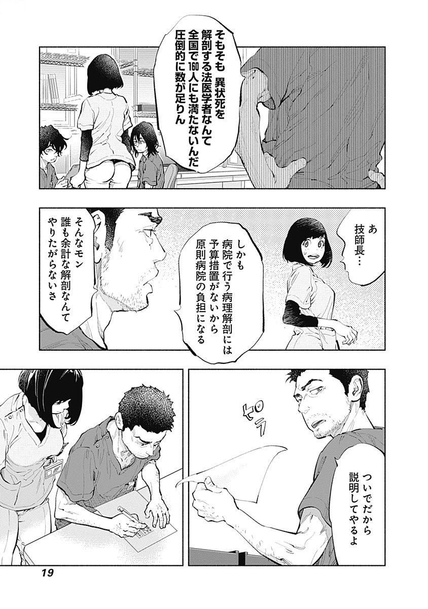 ラジエーションハウス Chap 33 - Next Chap 34