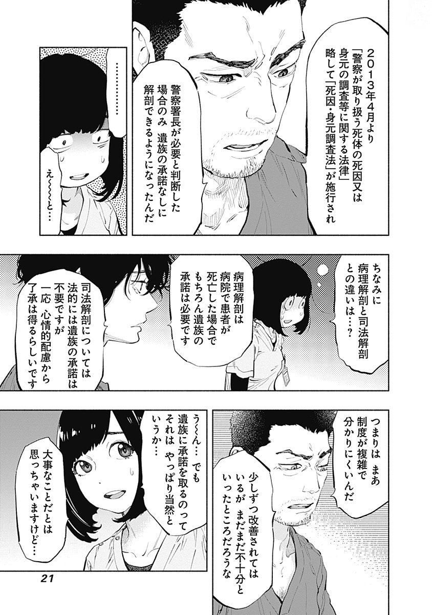 ラジエーションハウス Chap 33 - Next Chap 34